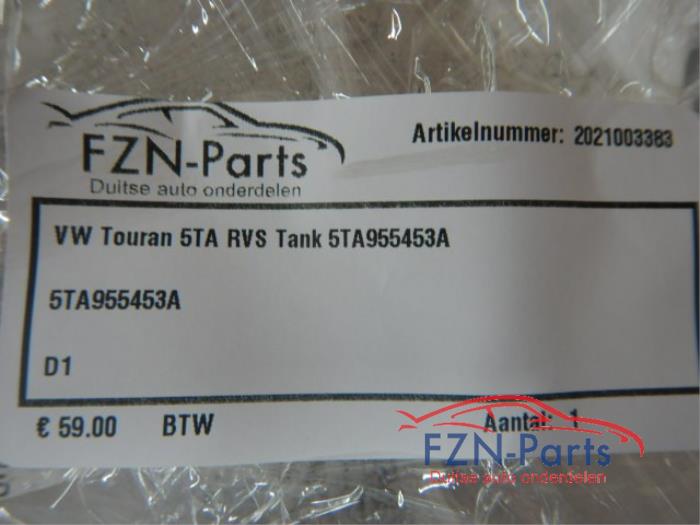 Ruitensproeiertank voor Volkswagen Touran (22745002)
