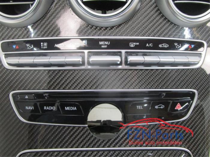 Middenconsoles Mercedes C-Klasse (22738124)
