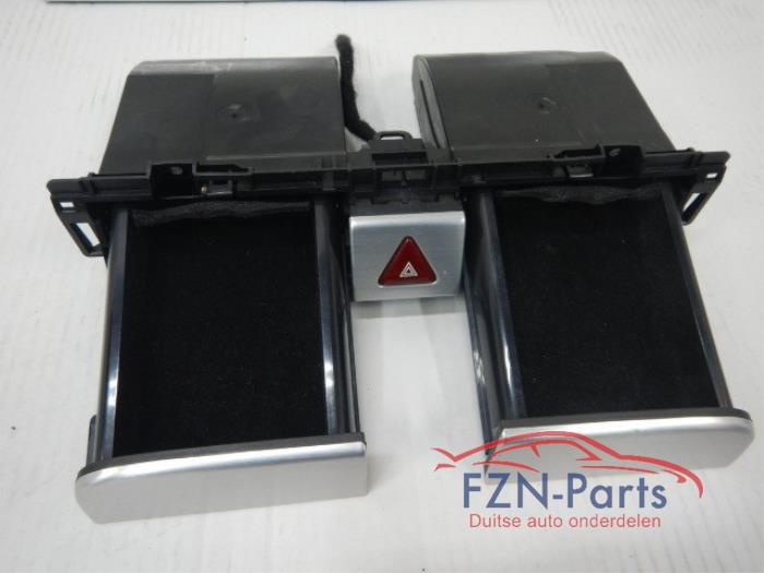 VW Passat 3C8 Inleg Dashboard Grijs Aluminium Look