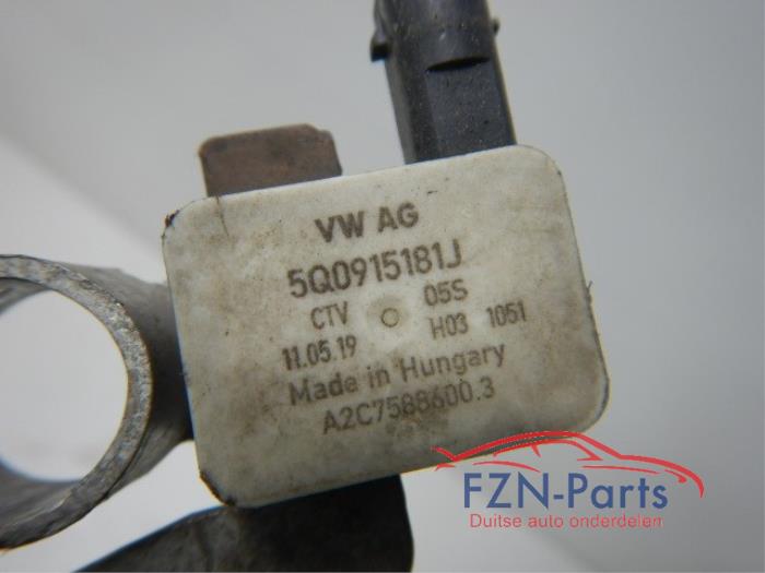 VW Golf 7 Accu Beveiligingssensor