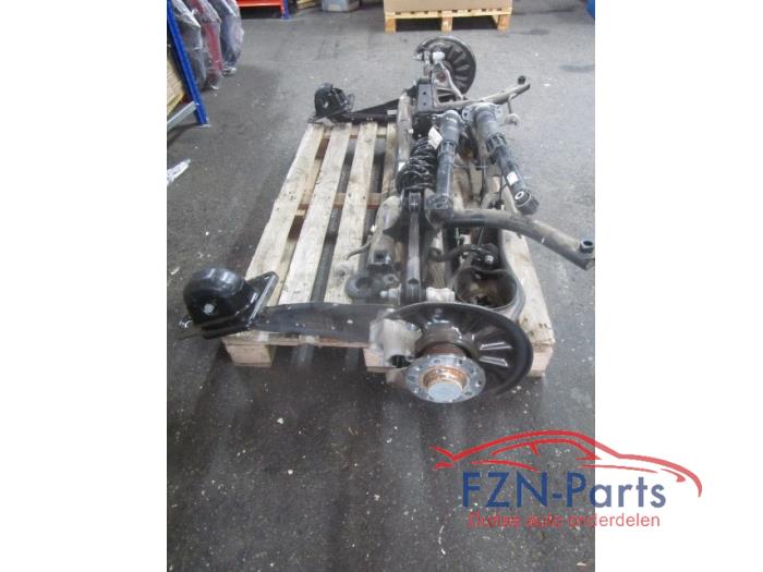 Achteras voorwielaandrijving Volkswagen Touran (22744334)