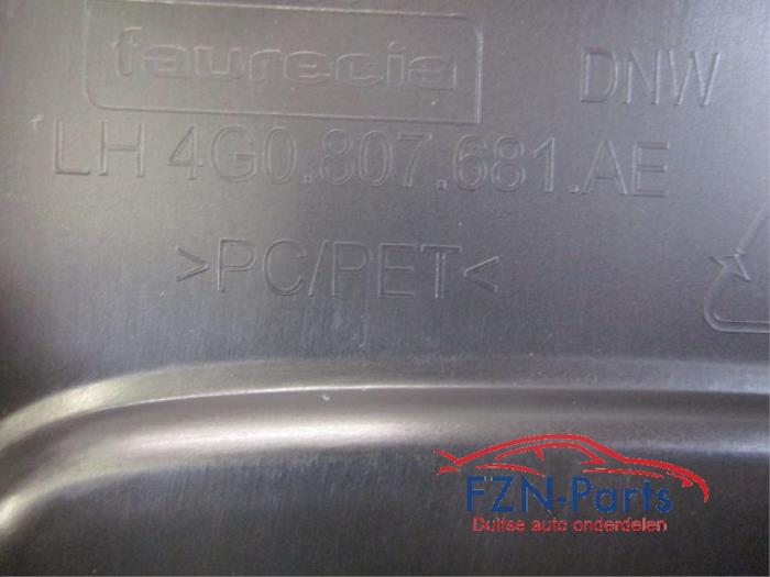 Bumper mistlamp Audi A6 (22744858)