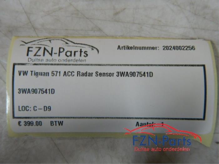 Radar sensor Volkswagen Tiguan (22745497)