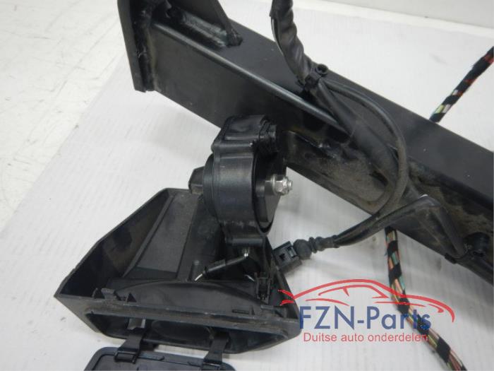 VW Tiguan 5N0 2008-2015 Zwenkbare Trekhaak