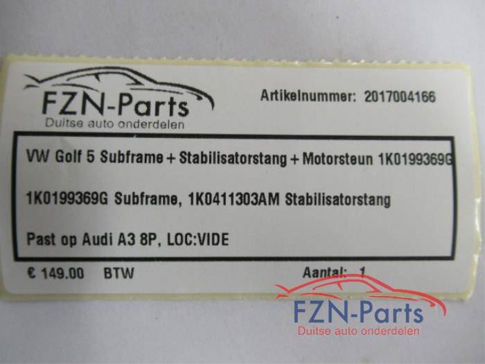 Subframe Volkswagen Golf (22726254)
