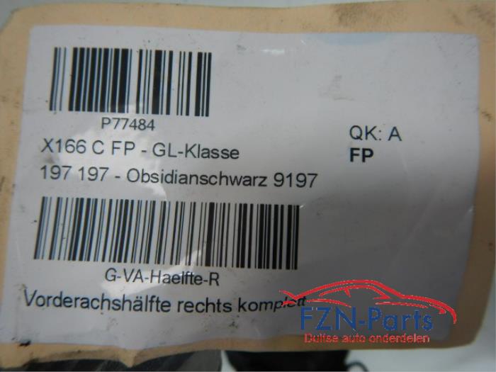 Wielophanging rechts-voor Mercedes GLE (22729703)