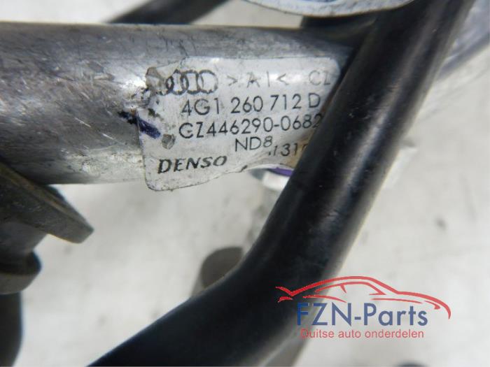 Audi A6/A7 4G Aircoleidingen Pakket Aircoslangen