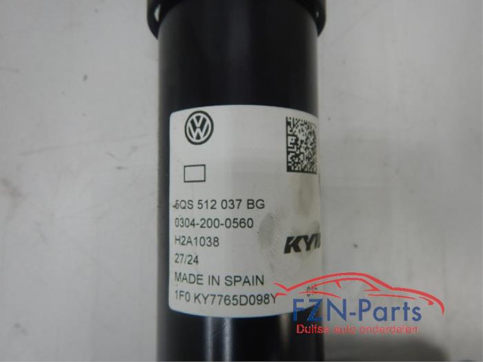 VW Tiguan 571 Schokdemper Schokbreker DCC Achterzijde
