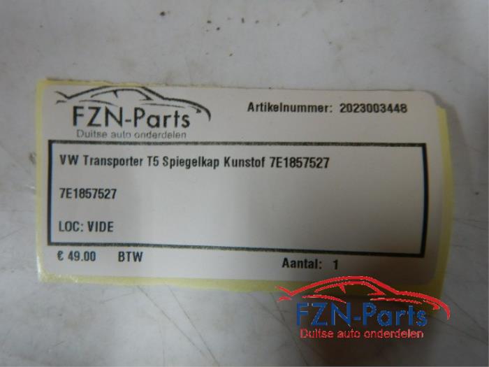 Spiegelkap links Volkswagen Transporter (22742325)