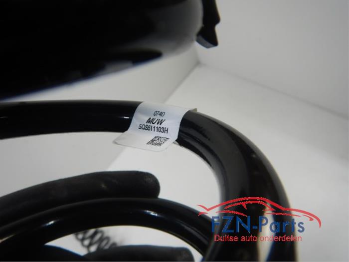 VW Tiguan 571 Hybride Veren Set Achterzijde Links+Rechts