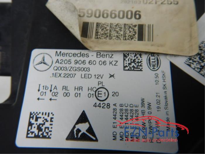 Koplamp rechts Mercedes C-Klasse (22722858)