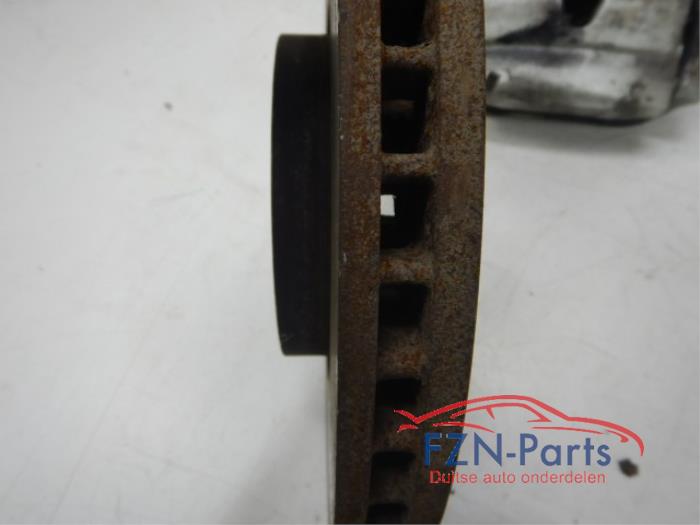 Remschijf + blok voor Volkswagen Transporter (22738781)