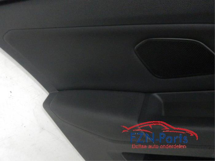 VW Golf 8 R Deurpaneel Links-Achter Leer Leder Verlicht