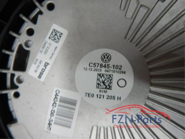 Kachel Ventilatiemotor Volkswagen Transporter (22739918)