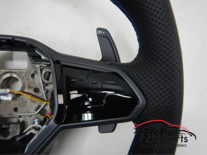 VW Golf 8 R stuur MF+F1+ACC