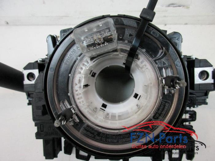 VW Caddy Stuurkolomcombischakelaar Stuurmodule Sleepring