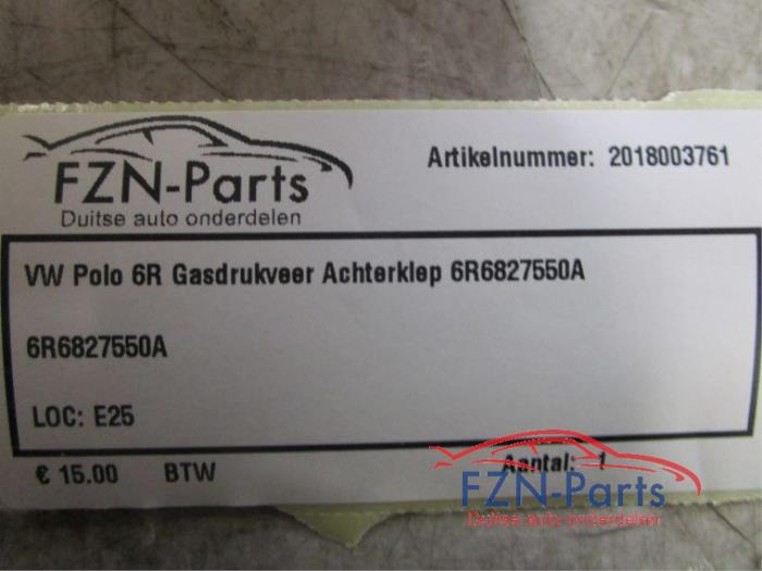 Set Gasdempers Achterklep Volkswagen Polo (22744757)