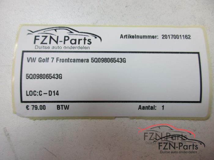 VW Golf 7 Frontcamera