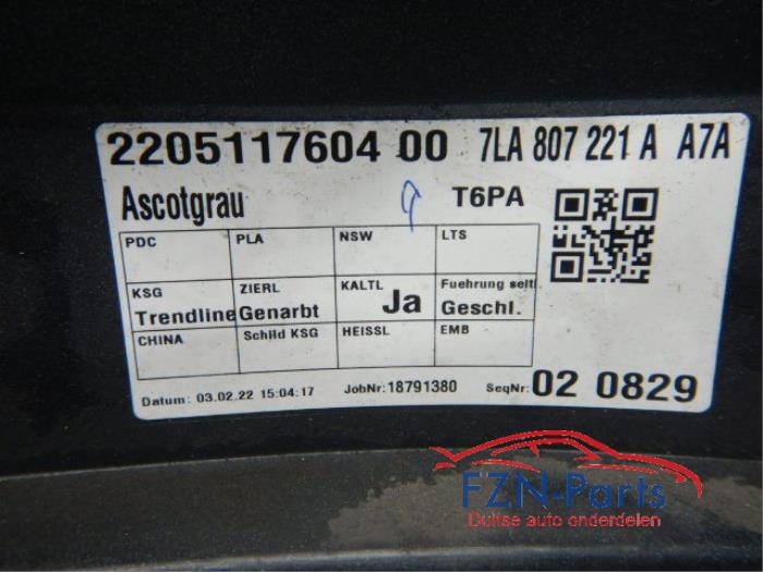 Voorbumper Volkswagen Transporter (22721757)