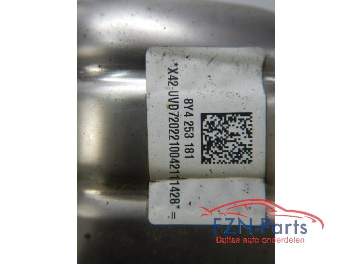 Audi S3 8Y Sportback Uitlaat 2.0 TFSI