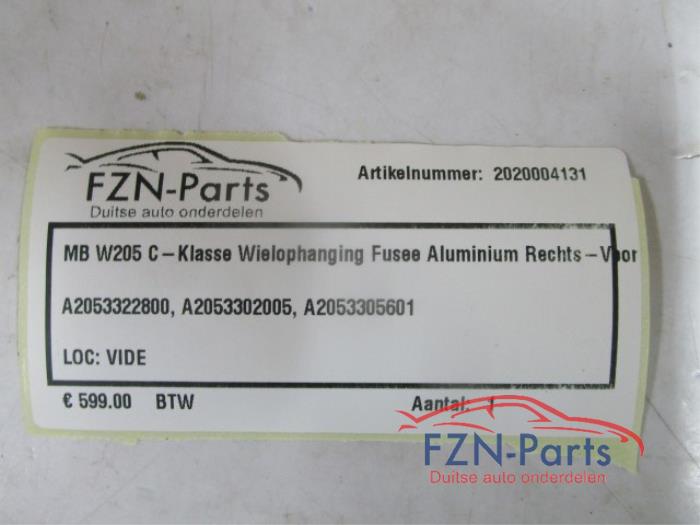 Wielophanging rechts-voor Mercedes C-Klasse (22727419)
