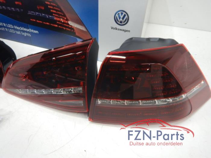 VW Golf 7 R LED Achterlichten Set Smoke 5G