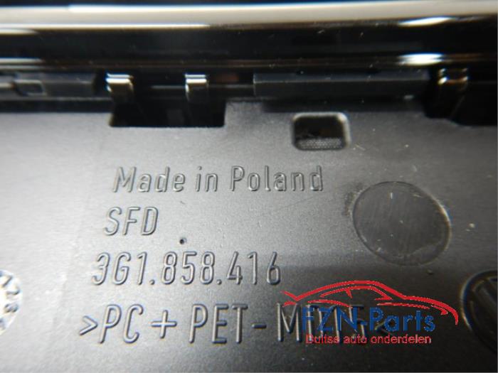 Luchtrooster Dashboard Volkswagen Passat (22735952)