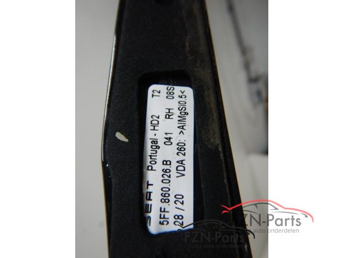 Cupra formentor 5FF dakrails hoogglans zwart