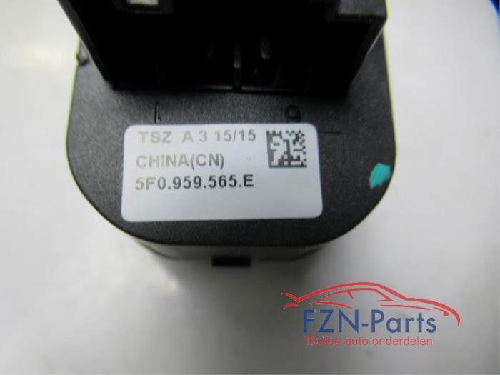 Seat Leon 5F Spiegelverstelknop Schakelaar