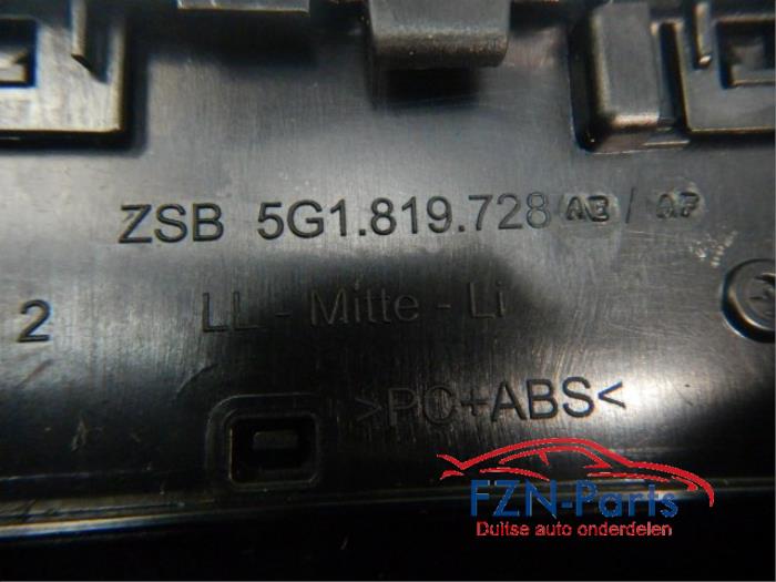 Dashboard sierlijst Volkswagen Golf (22744393)