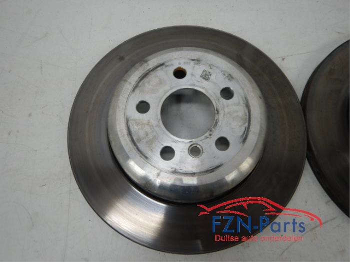 Remschijf + blok achter BMW 3-Serie (22739034)