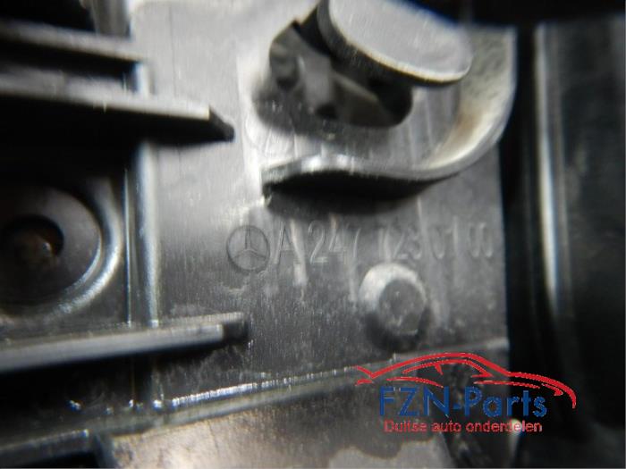 Ruitmechaniek 4Deurs links-achter Mercedes A-Klasse (22739917)