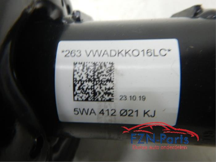 Schokdemperpoot links-voor Volkswagen Golf (22743753)