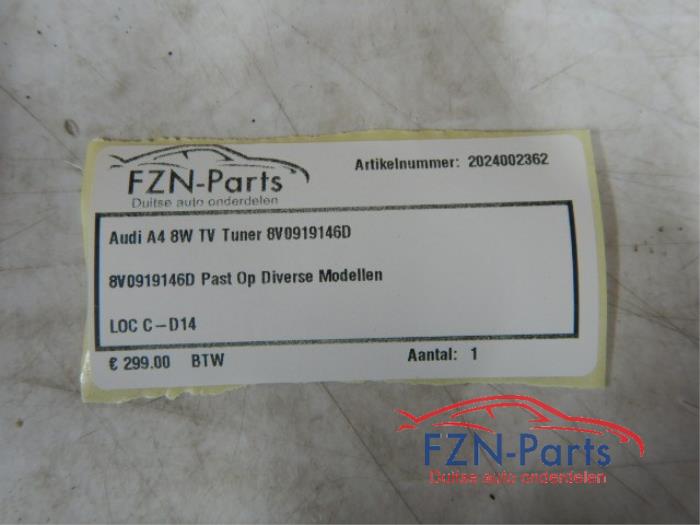 TV tuner Audi A4 (22738211)
