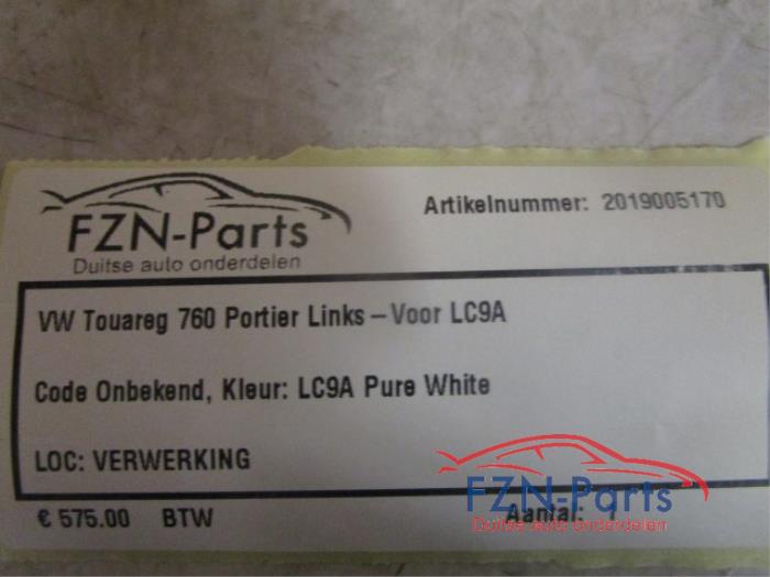 VW Touareg 760 Portier Links-Voor LC9A