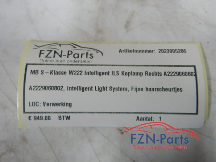 Mercedes-Benz S-Klasse W222 Intelligent ILS Koplamp Rechts