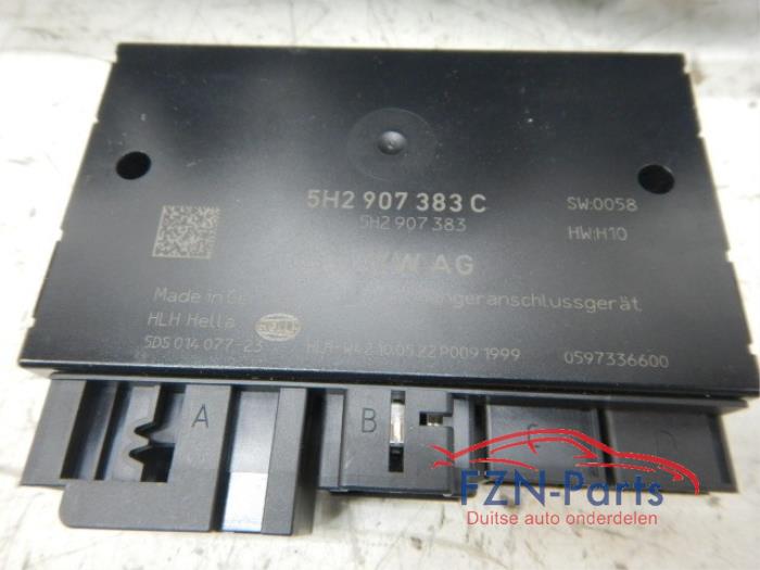 VW ID4 Elektrisch Wegklapbare Trekhaak + Module