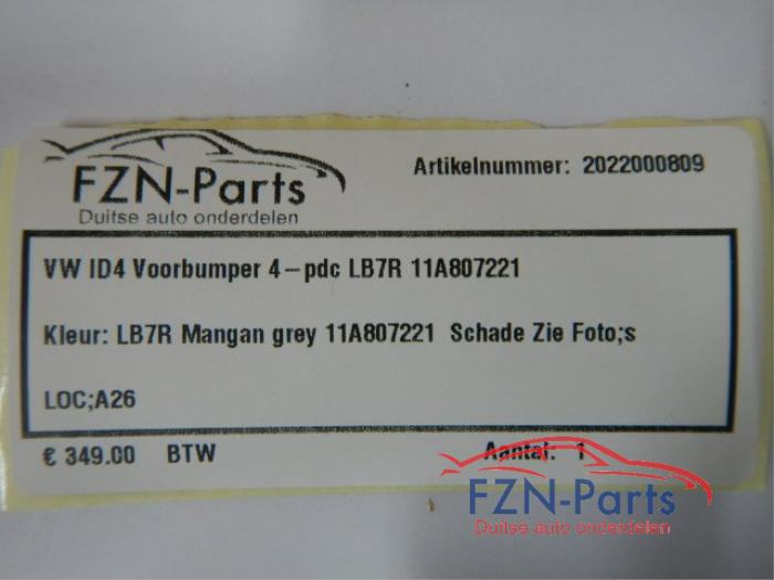 Voorbumper Volkswagen Diversen (22721210)