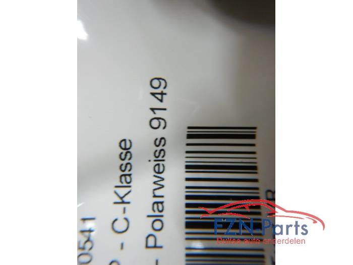Portier 4Deurs rechts-voor Mercedes C-Klasse (22723053)