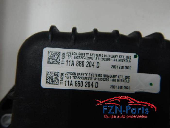 VW ID4/ID5 Bijrijdersairbag