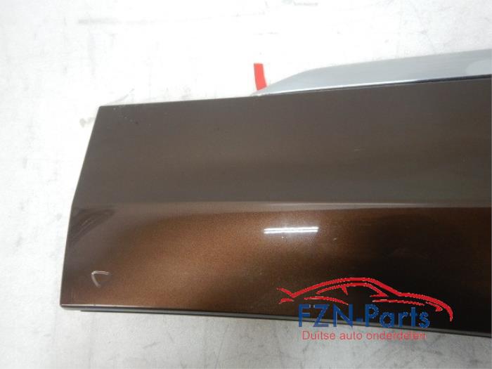 VW Tiguan 5NA R R-Line Sideskirt Links-voor