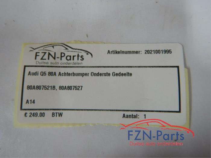 Achterbumper Audi Q5 (22724332)