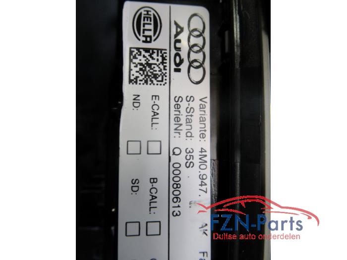 Binnenverlichting voor Audi Q7 (22741565)