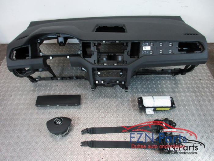Airbag set + dashboard Volkswagen Golf Sportsvan (22727771)
