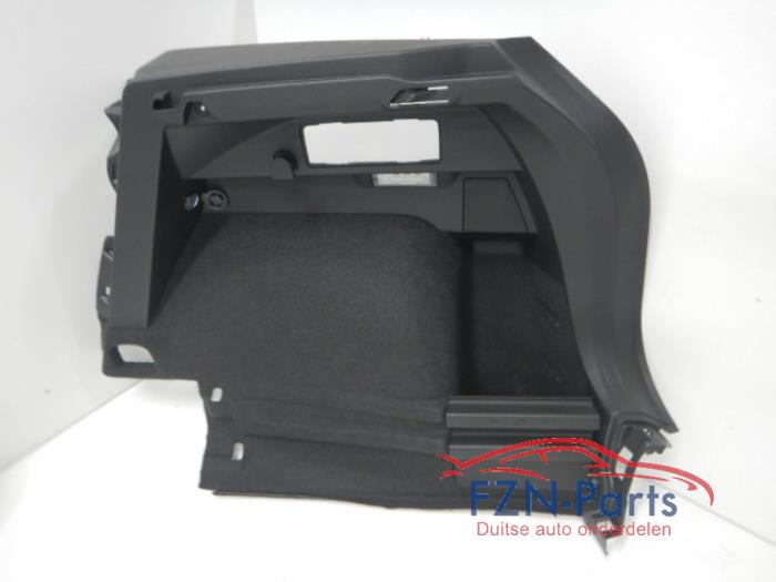 VW Tiguan 5NA Facelift Achterklep Bekleding+Instap+Laadvloer 230V
