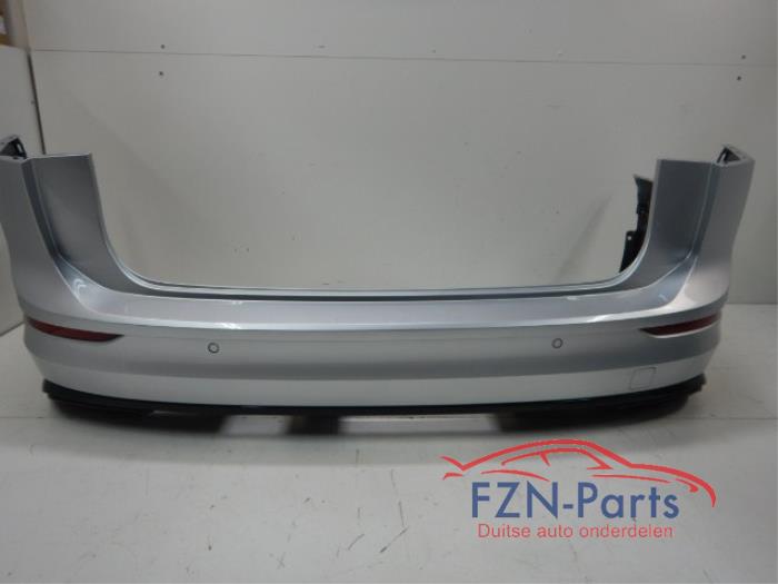 VW Golf 8 Variant R-Line Achterbumper 6PDC LA7W Kleur: LA7W Reflex silver