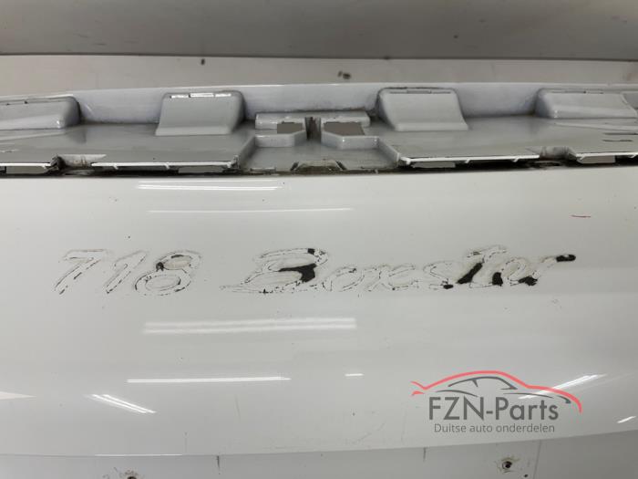 Porsche Boxer 718 Achterbumper 4pdc gebruikerssporen
