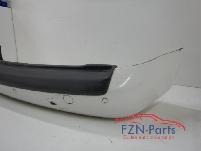 VW Caddy Achterbumper 4PDC + Bumperbalk LB9A Kleur: LB9A Candy Weiss2K0807417S2K5971541G2K0807421C