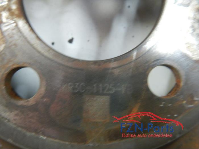 Remschijf + blok voor Ford Usa Mustang (22741346)