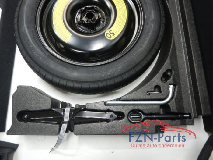 VW Tiguan 5NA Laadvloerset Achterklep Bekleding+Thuiskomer